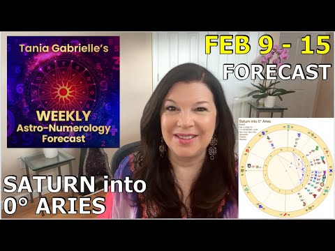 WEEKLY FORECAST [Feb 9 - 15] Astrology Numerology Highlights!