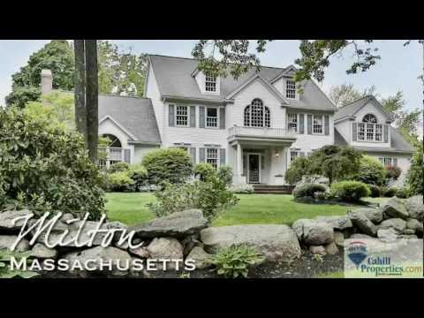 Loew Estate House for Sale, Milton Ma