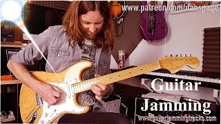 Video thumbnail for Fender Stratocaster '68 Reissue Jam and demo. by Danny Page