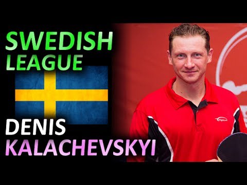 Денис Калачевский/Denis Kalachevskyi best points #1 in Swedish club champs 2017-04 защитник шиповик