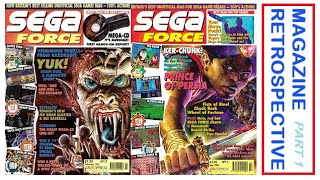 Sega Force - Magazine Retrospective - Part 1