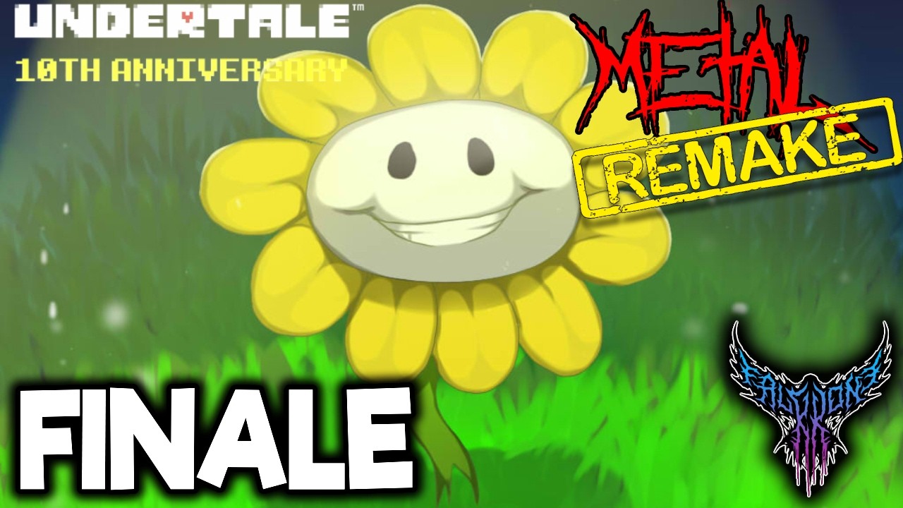 UNDERTALE Anniversary - Finale【Intense Symphonic Metal Cover】