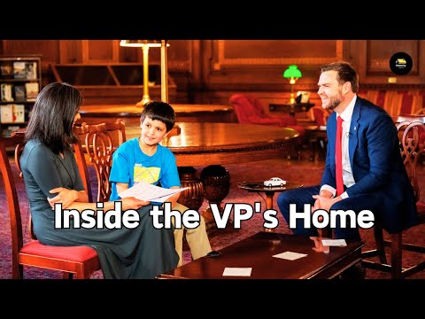 Inside the VP's Home: How JD Vance Balances VP Duty with Being a Father