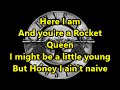 [KARAOKE] Rocket Queen - Guns N' Roses