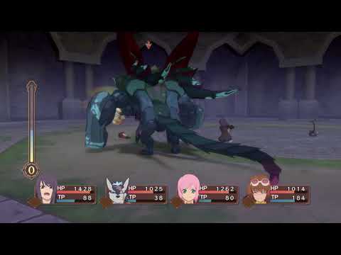 Tales of Vesperia PS4 - Secret Mission 05 Trophy (Dreaded Giant)