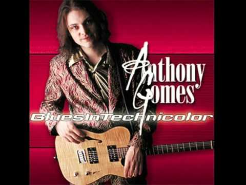 Anthony Gomes - Blues In Technicolor