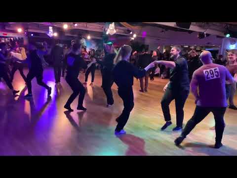 Scandinavian Open wcs 2022 - strictly open prelims - Alexandre Zaag & Outi Salonen