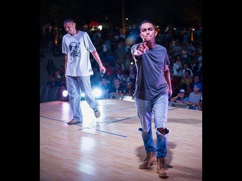 PATRON MC vs KLANDESTINO - (semifinal) BATALLA DE HIP HOP - SEMANA DE LA JUVENTUD - MEDELLÍN 2016