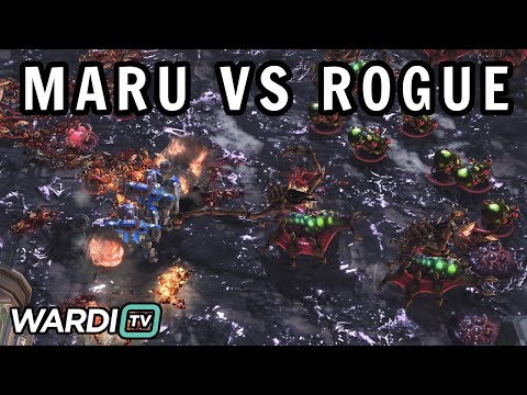 WINNER QUALIFIES! - Maru vs Rogue (TvZ) - NEXT 2021 Winter Qualifiers [StarCraft 2]