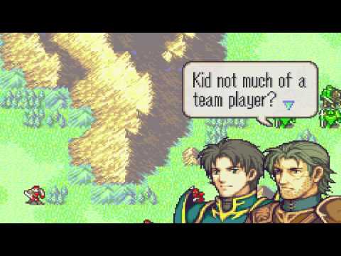 [FE7 Hack] The Road To Ruin Interlude II/Ch.8- TOGETHER WE STAND UNITED, YO