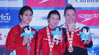 Canada's Erlam adds a bronze medal at Canada Cup diving competition