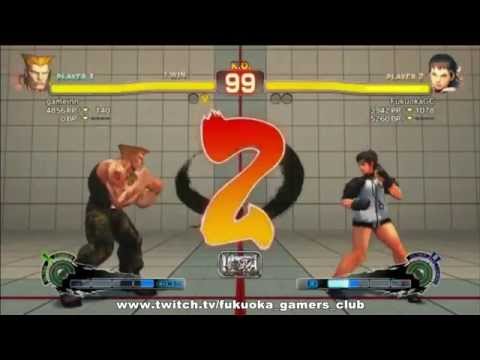 USFIV - Daigo Umehara (Guile, Ryu) vs. Dunhiller (Sakura) *Apr 29, 2015
