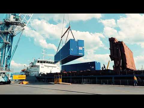 Project cargo E-modules on breakbulk vessel from Slovenia  to Kazakhstan (Port of Koper – Aktau )