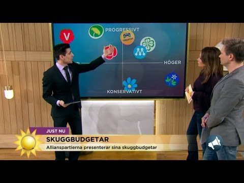 Marcus Oscarsson: "Alliansen får spotta upp sig" - Nyhetsmorgon (TV4)