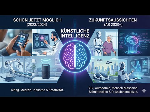 Artificial Intelligence: What's already possible NOW and future prospects #ai #ki #robot #diy