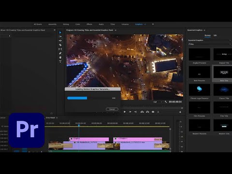 The New Essential Graphics Panel (April 2017) | Adobe Creative Cloud