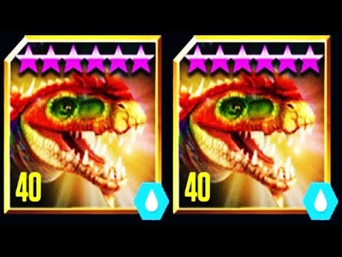 MAX LEVEL 40 GORGOSUCHUS (JURASSIC WORLD)