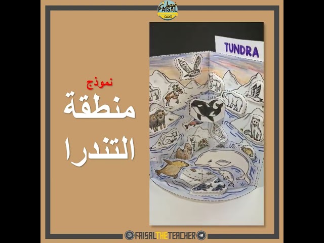 نموذج POP-UP لمنطقة التندرا