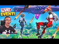 Nick Eh 30 reacts to Fortnite's Operation Sky Fire EVENT!