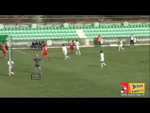 JSL 2014/15: 04.042015 21.Kolo: Donji Srem - Čukarički 1:2 (1:1)