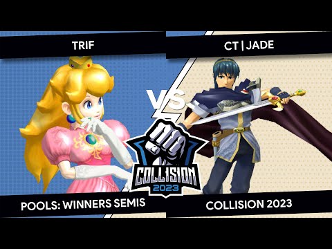 Collision 2023 - CT | Jade (Marth) Vs. Trif (Peach) - Pools - Winners Semi-Final