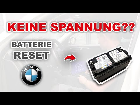 Reparatur des Lithium-Ion Akkus vom BMW M-Power Serie - Keine Spannung