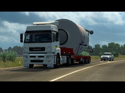 ETS2 KamAZ 5490 NEO + Southern Region + RGM: Stavropol (RUS) - Semikarakorsk (RUS)
