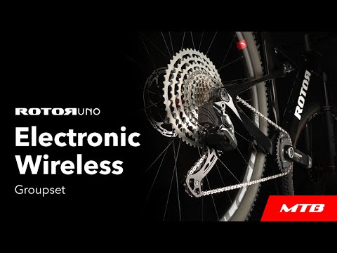 NEW ROTOR UNO MTB Electronic Wireless Groupset