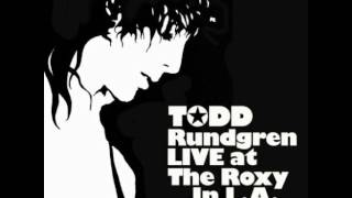 Todd Rundgren Live @ The Roxy &#39;78 Soul Medley: I&#39;m So Proud - Ooh Baby Baby - La La Means I Love You