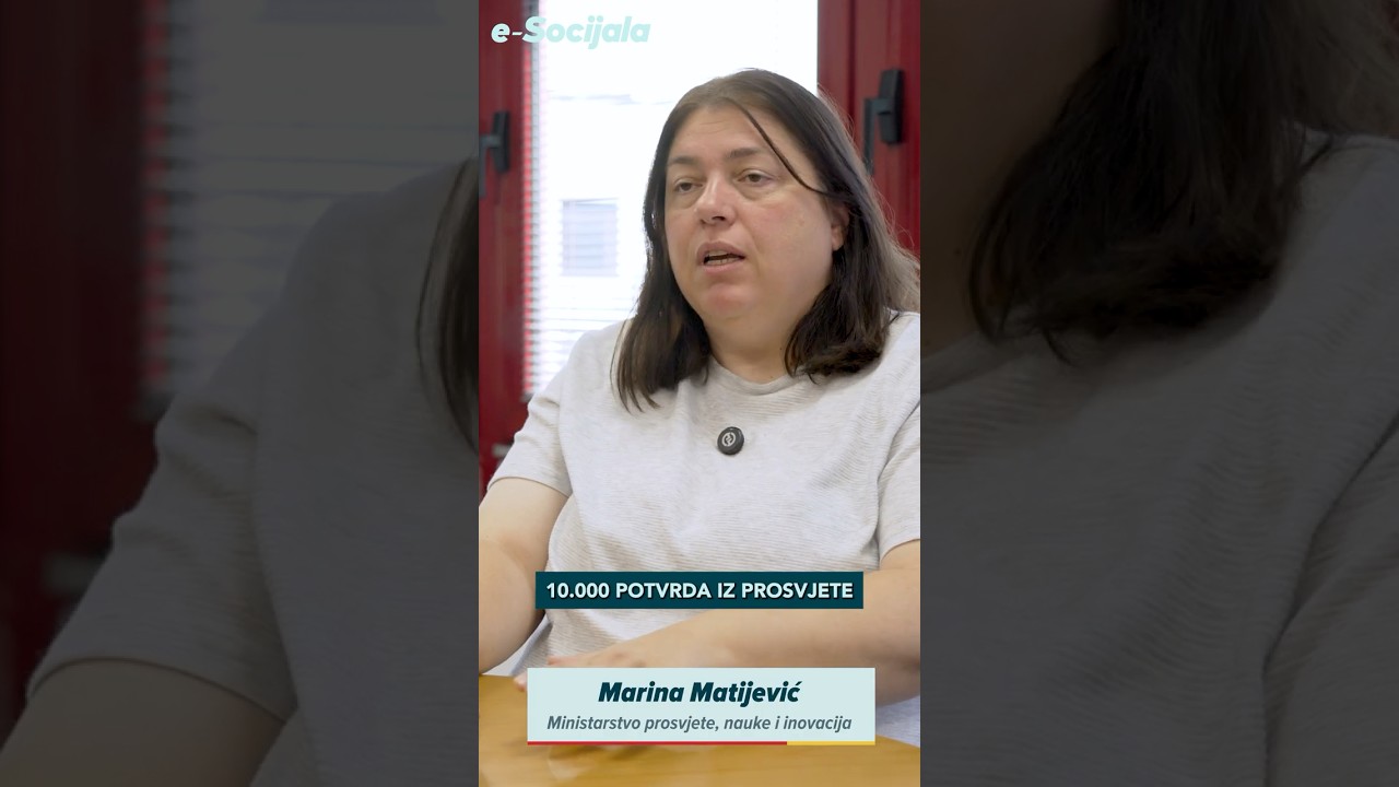 Umrežavanje institucija u službi građana i građanki │e-Socijala