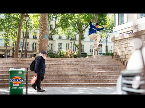 Tom Knox for Dickies Skate