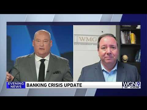 Craig Bolanos Joins WGN-TV To Discuss The Banking Crisis