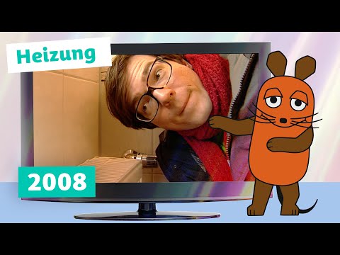Wie wird eine Heizung warm? | Die Maus | WDR