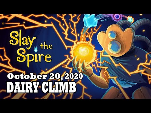 Slay the Spire Daily Climb October 20, 2020 | Sealed Deck, Controlled Chaos, Deadly Events