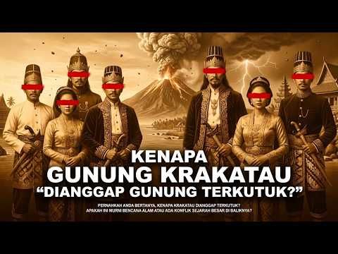 KRAKATAU: Gunung Terkutuk yang Lahir dari Konflik Saudara