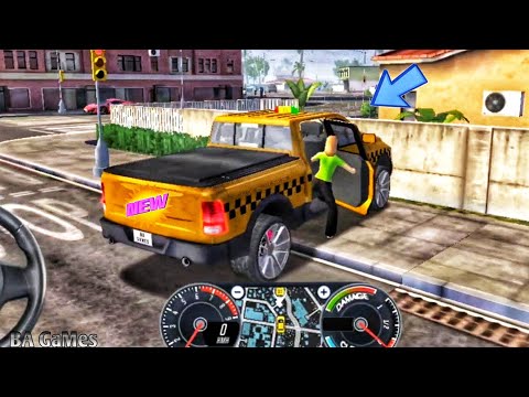 Big Pickup SUV 🏅 Taxi Sim 2020 (Episode 20)💯🚩[HD] #4 Free To Play! Car Games 2020 - Android Games