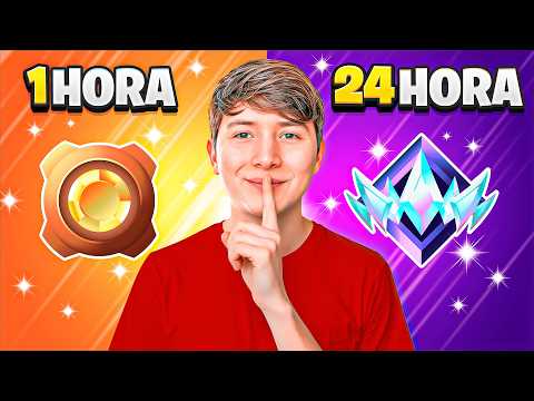 From BRONZE to UNREAL in 24 Hours