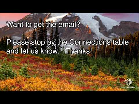 The Free Church Worship Service - October 12