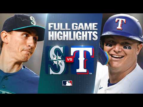 텍사스 VS 시애틀 7:3 MLB 하이라이트