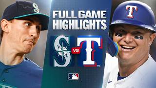 MARINERS vs. RANGERS: Official Full Game Highlights (July 27) | 2026 MLB Season
