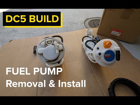 HOW TO Remove & Install RSX Fuel Pump | DIY Guide Walkthrough