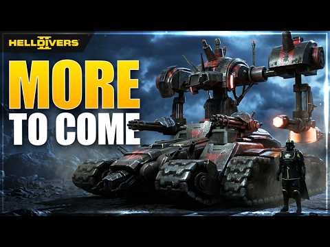 Helldivers 2 Has A Huge Surprise Update In Store For Fans