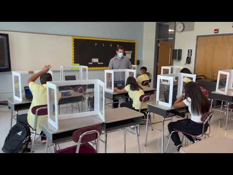 Paterson Resumes In Person Learning