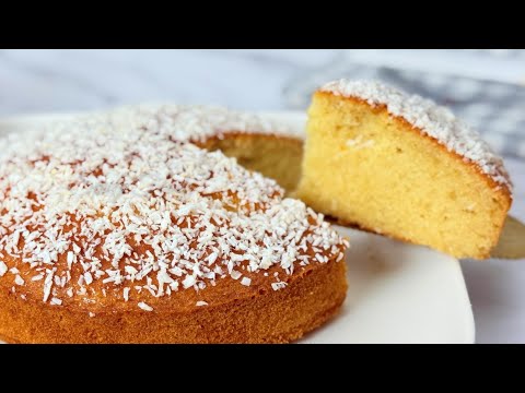 Moist Vanilla Cake Recipe |  How To Make Vanilla Cake At Home