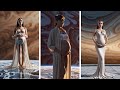 Pregnant Women Of Planet Jupiter 4K AI Art AI Lookbook In 4K