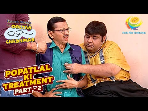 Popatlal को नहीं करना Dr. Hathi से इलाज | Taarak Mehta Ka Ooltah Chashmah | Popatlal Ki Treatment