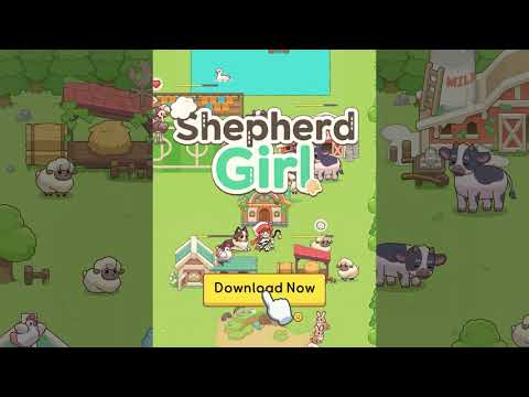 Shepherd Girl: Idle Sheep Farm