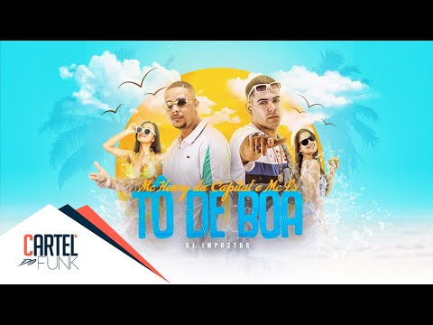 MC Henry da Capital e MC LS - To de Boa (Lyric Vídeo) Dj Impostor