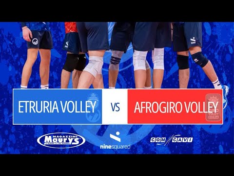 U19: Etruria Volley-Afrogiro