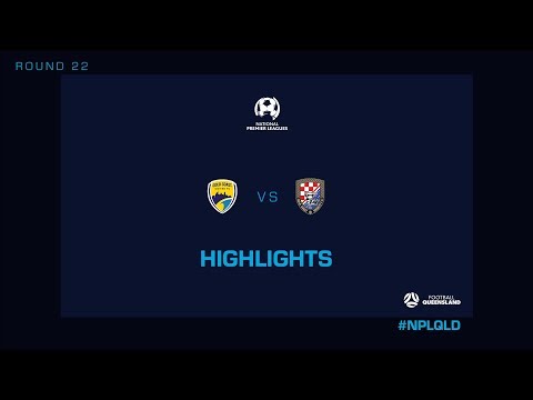 NPL R22 - Gold Coast United vs. Gold Coast Knights Highlights